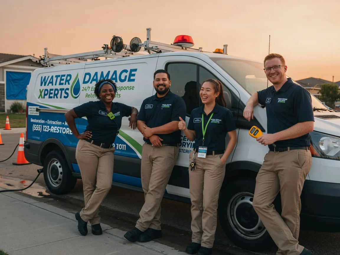 Water Damage Repair company in Brinkley, AR